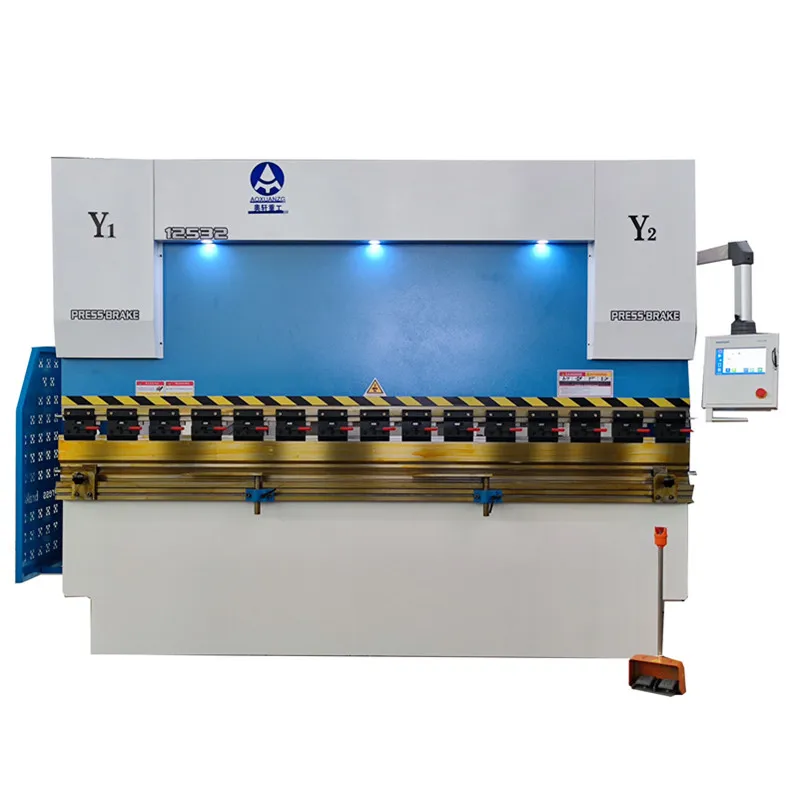 Cnc Hydraulic Press Brake Metal Bending Machine For Tp10S System Cnc Hydraulic Press Brake Metal Bending Machine For Tp10S System
