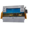 Iron CNC Bending Machine, 3.5mm Thickness Aluminum Hydraulic Sheet Press Brake, 4mm Thickness Carbon Steel Bending Machine