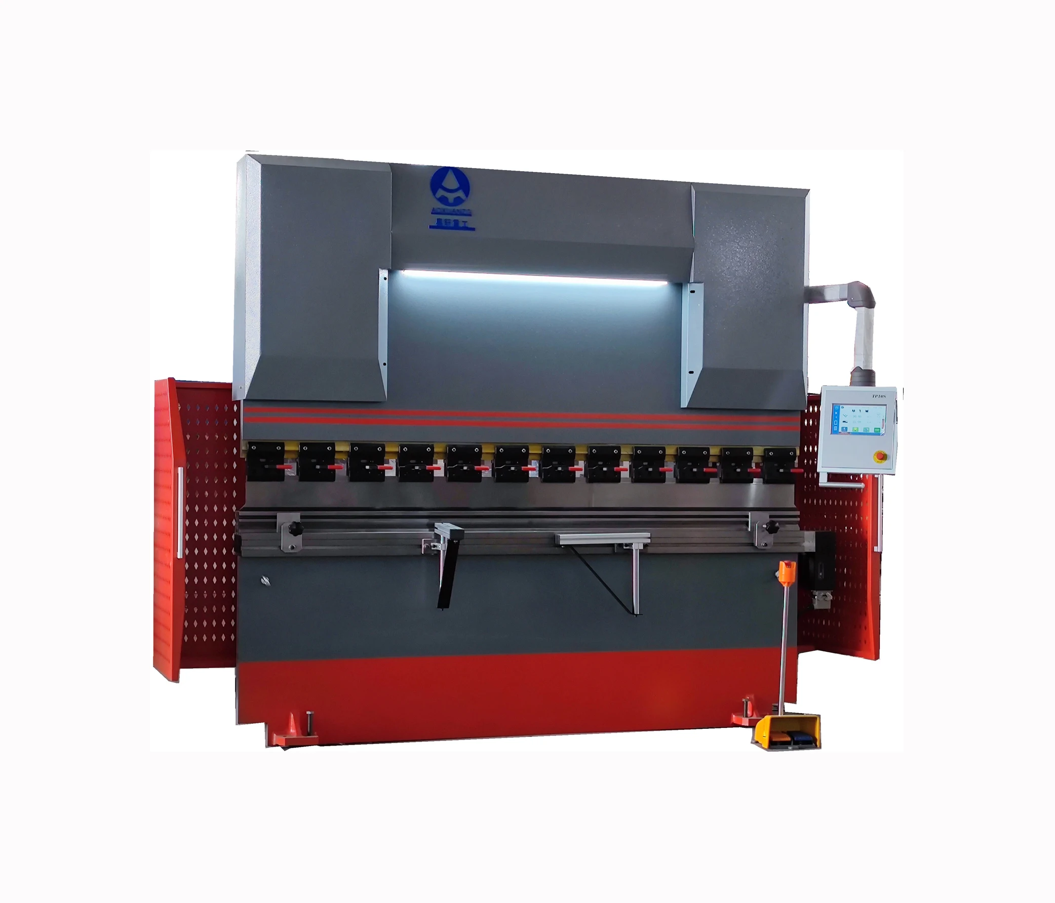 Hydraulic Sheet Bending Machine,We67K 125T2500Mm Iron Folder With Quick Clamp For Aluminum Hydraulic Sheet Bending Machine,We67K 125T2500Mm Iron Folder With Quick Clamp For Aluminum