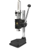 160kg Pressure Force Small Manual Press Punching Machine Die-cutting Machine Puncher with Scale Plate – Gold