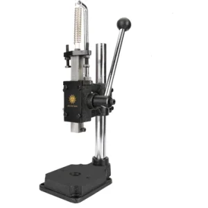 160kg Pressure Force Small Manual Press Punching Machine Die-cutting Machine Puncher with Scale Plate – Gold 160kg Pressure Force Small Manual Press Punching Machine Die-cutting Machine Puncher with Scale Plate – Gold