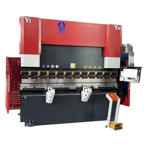 AOXUAN Brand 110T2500MM CNC Bender Hydraulic Press Brake With CE