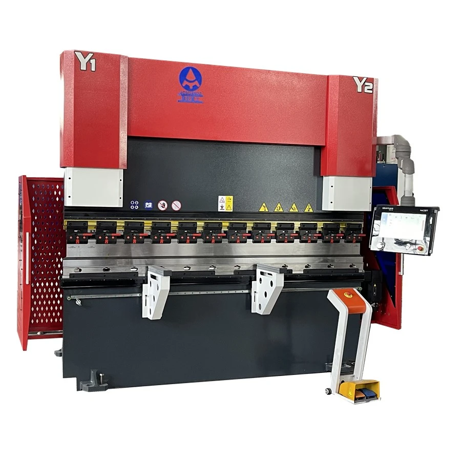 Aoxuan Brand 110T2500Mm Cnc Bender Hydraulic Press Brake With Ce Aoxuan Brand 110T2500Mm Cnc Bender Hydraulic Press Brake With Ce