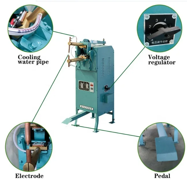 Dn Series Spot Welders Portable Metal Resistance Weld Equipment Foot Press Spot Welding Machine For Cars Industry Dn Series Spot Welders Portable Metal Resistance Weld Equipment Foot Press Spot Welding Machine For Cars Industry