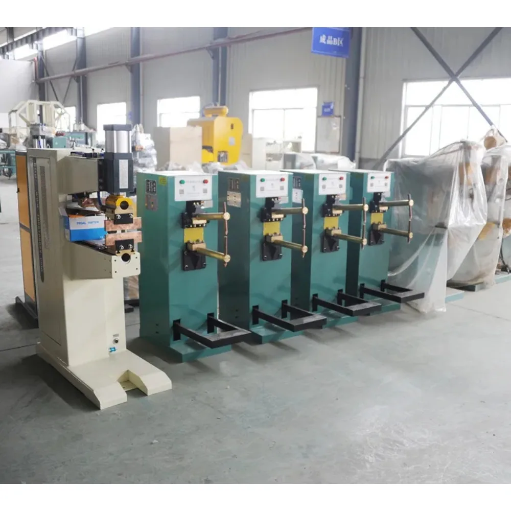 Pedal Type Resistance Spot Welding Machine, Spot Welder Pedal Type Resistance Spot Welding Machine, Spot Welder