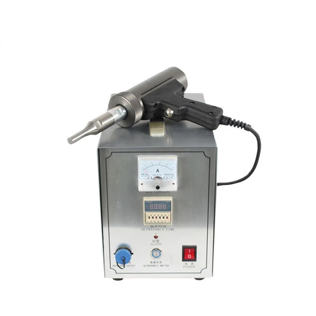 Factory Car Body Repair Spot Welder 700W Hand-Held Ultrasonic Plastic Welding Machine Factory Car Body Repair Spot Welder 700W Hand-Held Ultrasonic Plastic Welding Machine