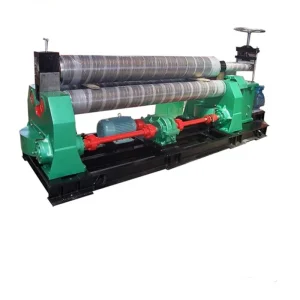 Automatic 3 Roller Tube Former Machine, Mechanical Metal Sheet Bender and Rolling for Steel Plate Duct Forming Automatic 3 Roller Tube Former Machine, Mechanical Metal Sheet Bender and Rolling for Steel Plate Duct Forming