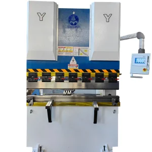 100T1600 Press Brake, Hydraulic Bending Machine E21 Touch Screen Version System Sheet Metal Folder 100T1600 Press Brake, Hydraulic Bending Machine E21 Touch Screen Version System Sheet Metal Folder