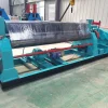 W11S-10×2000 Upper Roller Universal Hydraulic 3 Rolls Plate Bending Machine