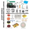 220V Multifunction Grinding Polishing Machine Mini Table Saw Jade Engraving Machine Portable Jade Cutting Machine Stone Polisher – package 8
