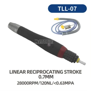 0.63MPA Pneumatic File Machine Grinder and Trimming Mold Reciprocating Saw Grinding Machine Power Tools – TLL-07