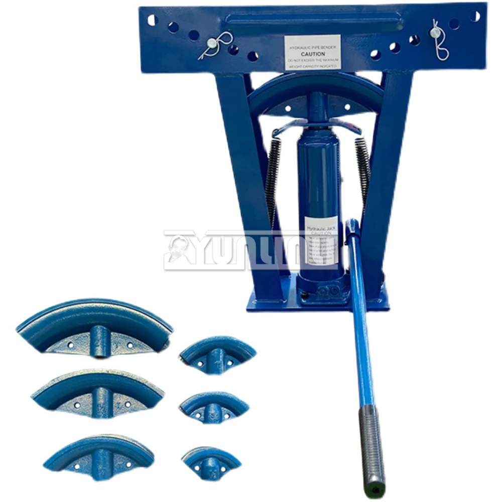 15-50Mm 12T Manual Hydraulic Pipe Bending Machine Hb-12 Galvanized Pipe Iron Pipe Steel Pipe Bender Steel Structure With 6 Dies 15-50Mm 12T Manual Hydraulic Pipe Bending Machine Hb-12 Galvanized Pipe Iron Pipe Steel Pipe Bender Steel Structure With 6 Dies