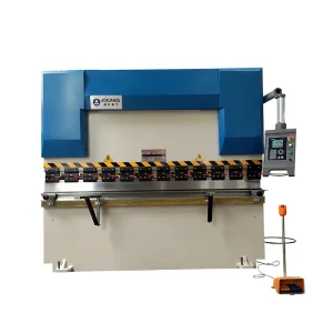125T4000MM Hydraulic Press Brake CNC Bending Machine Steel Folder