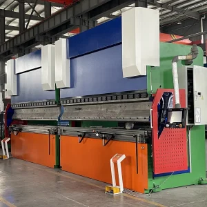 AOXUANZG 300T3500*2 CNC Tendam Press Brake, Bending Machine with HK58T Controller for Steel,Dual Machine Linkage