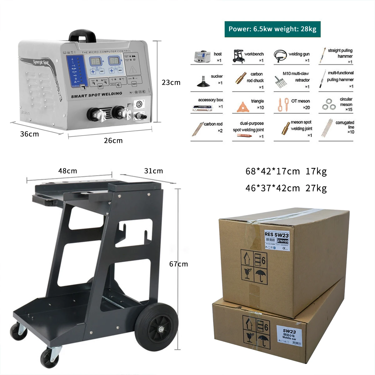 Electric Repair Machine Car Dent Puller Spotter Spot Welding Dent Puller Machine For Car Body Electric Repair Machine Car Dent Puller Spotter Spot Welding Dent Puller Machine For Car Body