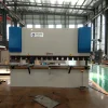 125T 4000MM Hydraulic Press Brake, Metal Sheet CNC Bending Machine, Steel Folder with Delem 41S Controller