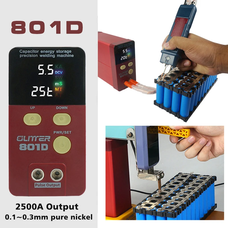 Lithium Battery Portable Sunkko 801D Spot Welding Machine For 18650 Lithium Ion Battery Lithium Battery Portable Sunkko 801D Spot Welding Machine For 18650 Lithium Ion Battery