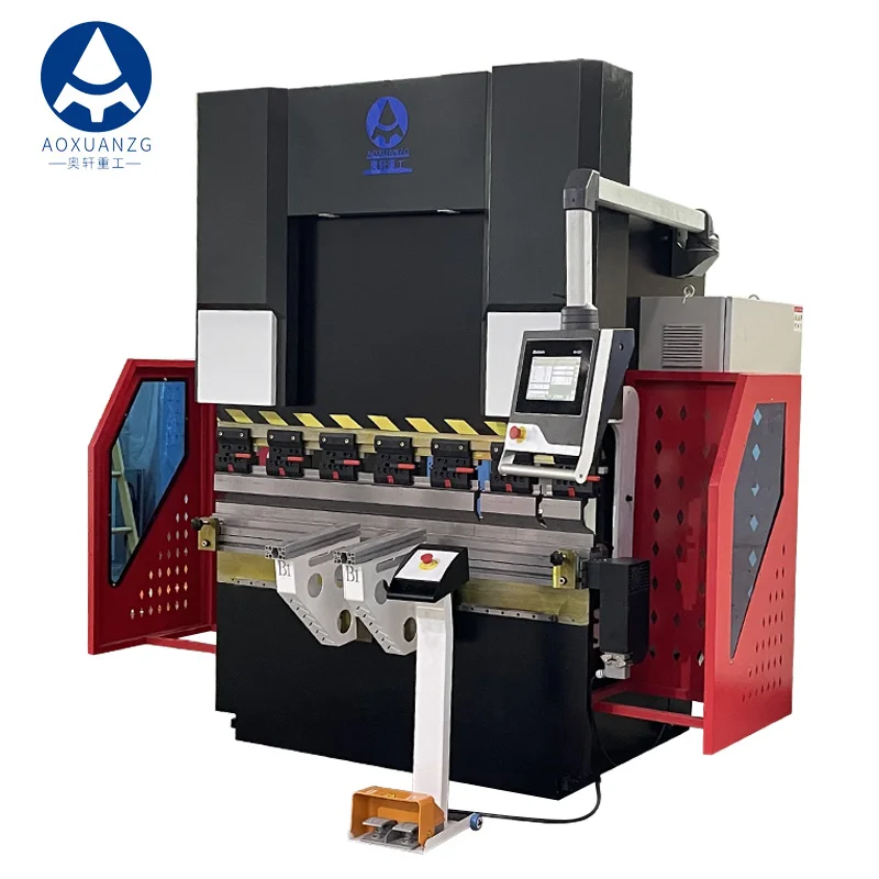 Cnc Hydraulic Bending Machine Sheet Metal Press Brake Delem 53T System – We67K-40T1200Mm Cnc Hydraulic Bending Machine Sheet Metal Press Brake Delem 53T System – We67K-40T1200Mm