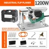1600W Woodworking Electric Planer Multi-functional Portable Electric Planer Press Planer – EP5823C-175