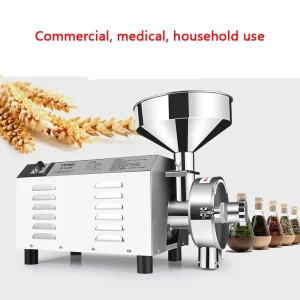 3000w Grains Spices Hebals Cereals Coffee Beans Dry Food Grinder Mill Grinding Machine Gristmill Medicine Flour Powder Crusher – 1500W 3000w Grains Spices Hebals Cereals Coffee Beans Dry Food Grinder Mill Grinding Machine Gristmill Medicine Flour Powder Crusher – 1500W