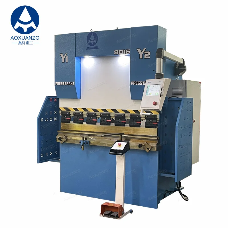 80T-100T Bending Hydraulic Cnc Press Brake Machine For Sale 80T-100T Bending Hydraulic Cnc Press Brake Machine For Sale