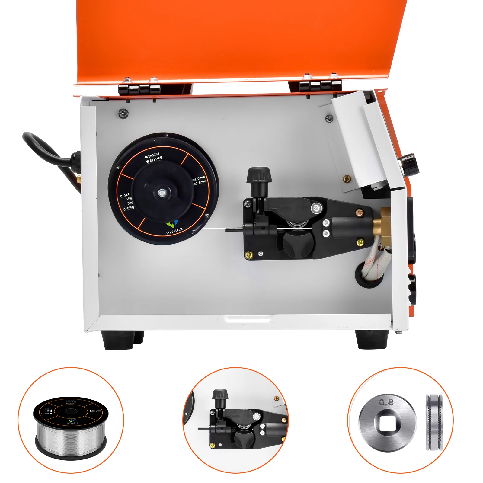 Hitbox 5 In 1 Mt2000Ii Mig Semi-Automatic Welding Machine Igbt Inverter With Mig Gas/Mig Gasless /Mig Mixed /Mma /Tig Welder Hitbox 5 In 1 Mt2000Ii Mig Semi-Automatic Welding Machine Igbt Inverter With Mig Gas/Mig Gasless /Mig Mixed /Mma /Tig Welder