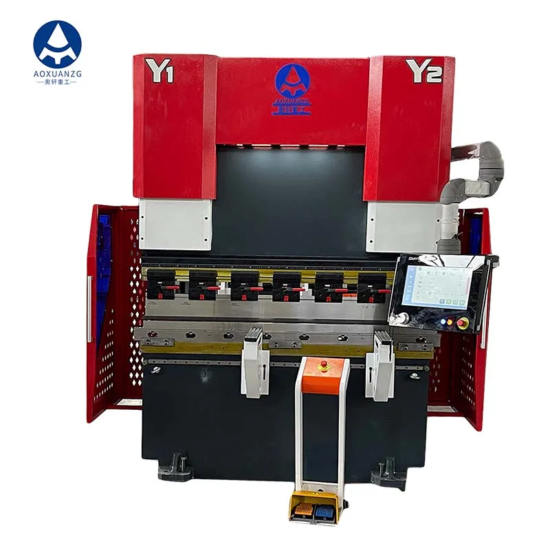 Aoxuan Brand Cnc Servo Bending Machine Small Hydraulic Press Brake With Hk58T Aoxuan Brand Cnc Servo Bending Machine Small Hydraulic Press Brake With Hk58T