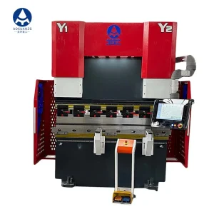 AOXUAN Brand Press Brake Sheet Metal Bender Electric Hydraulic Bending Machine With CE