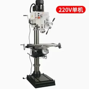Multi Functional Automatic Drilling and Milling Machine Tapping Machine High-Precision Industrial Metal Processing Machine Tool – 220v