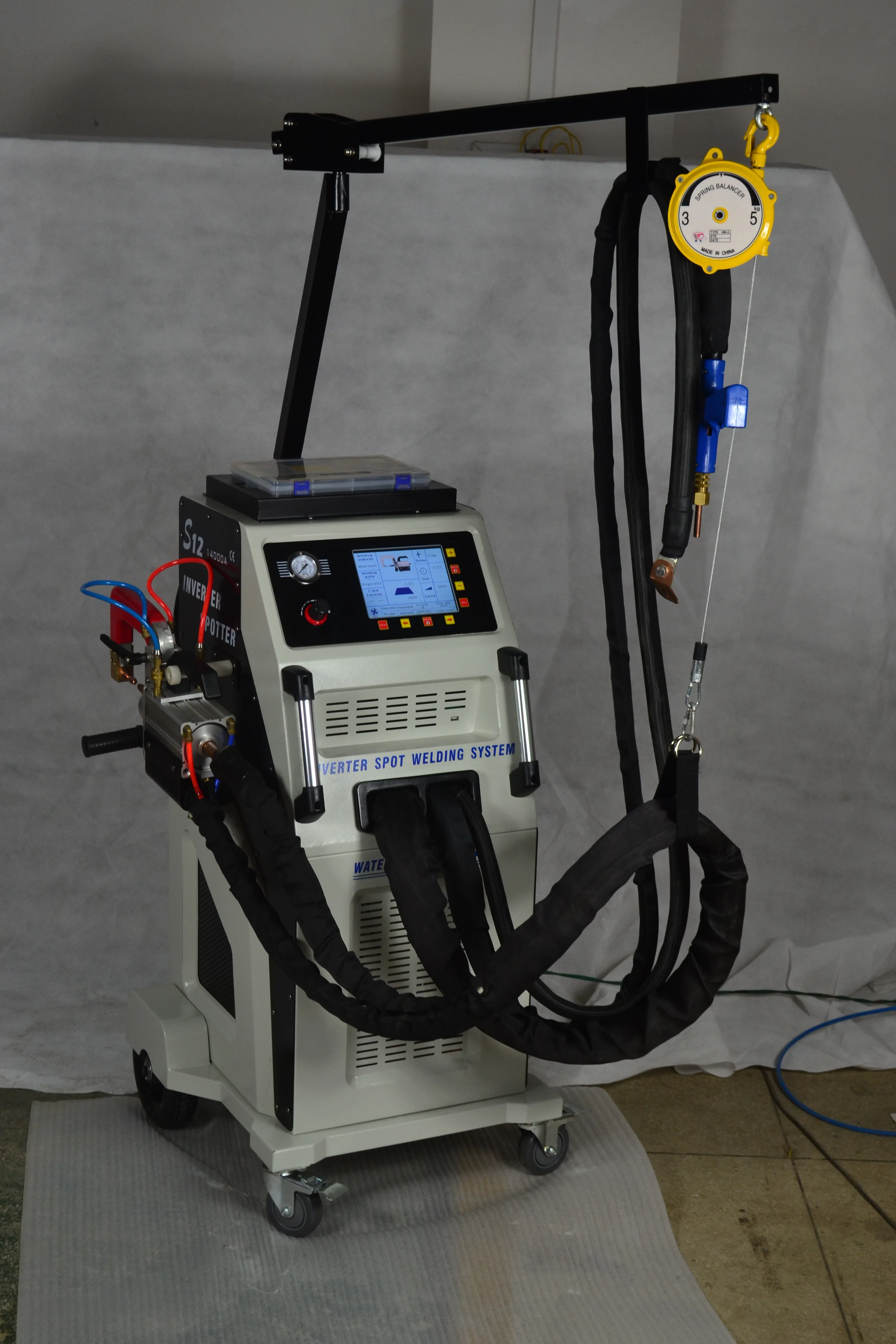 Innovative Body Repair Spot Welding Machine Mini Stainless Steel Spot Welder Innovative Body Repair Spot Welding Machine Mini Stainless Steel Spot Welder