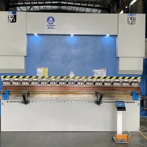 AOXUANZG WE67K-125T3200 Hydraulic CNC Press Brake Bender, DA53T Controller Bending Machine with 4+1 Axis