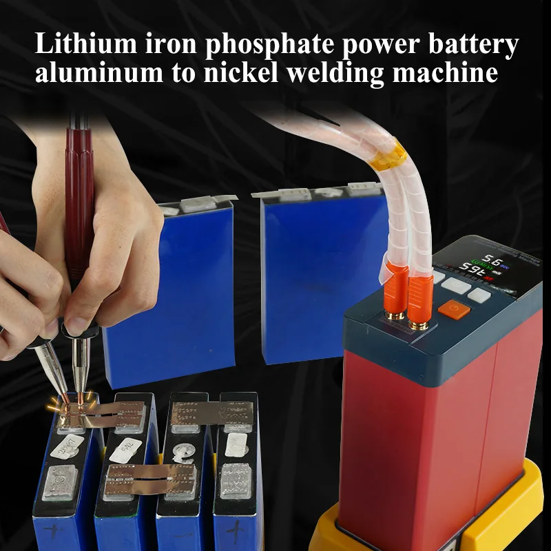 Glitter 801H High Power Pulse Butt Welding Machine Power Battery Aluminum To Nickel Large Single Battery Spot Welding Machine Glitter 801H High Power Pulse Butt Welding Machine Power Battery Aluminum To Nickel Large Single Battery Spot Welding Machine
