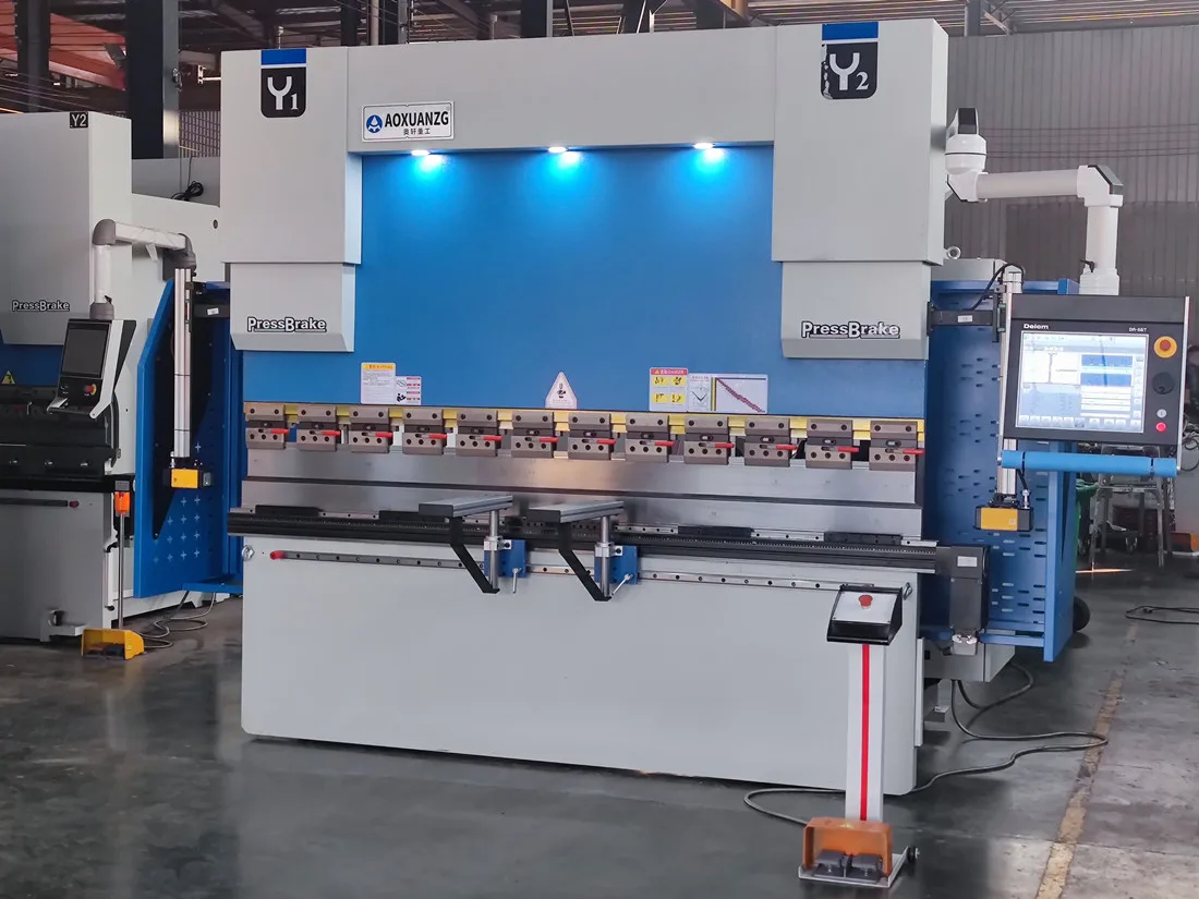 2500Mm Da66T 8+1 Axis Cnc Automatic Electro-Hydraulic Synchronous Press Brake Bending Machine 2500Mm Da66T 8+1 Axis Cnc Automatic Electro-Hydraulic Synchronous Press Brake Bending Machine