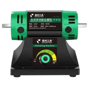 220V Multifunction Grinding Polishing Machine Mini Table Saw Jade Engraving Machine Portable Jade Cutting Machine Stone Polisher – package 1