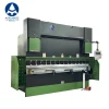 160T 3200MM Free Lubricating Device CNC Hydraulic Press Brake, Folding Bending Machine with Safety Fence