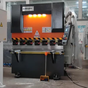 63t 1600mm Hydraulic Press Brake for 4.9mm thickness, 1.6meter length metal Sheet, Hydraulic Bending Machine, Folding Machine