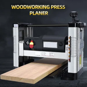 2kw 317mm Woodworking Thicknesser Desktop Planing Tools Small Wood Thickness Planer Automatic Planing Machine 2kw 317mm Woodworking Thicknesser Desktop Planing Tools Small Wood Thickness Planer Automatic Planing Machine
