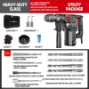 220V 1200W Rotary Electric Hammer Drill Concrete Perforator Electric Hammer/Drill/Electric Pick For Demolition Concrete Slotting – B