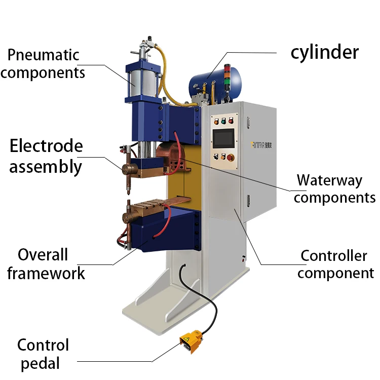 High Efficiency Spot Welding Machine Spot Welder High Efficiency Spot Welding Machine Spot Welder