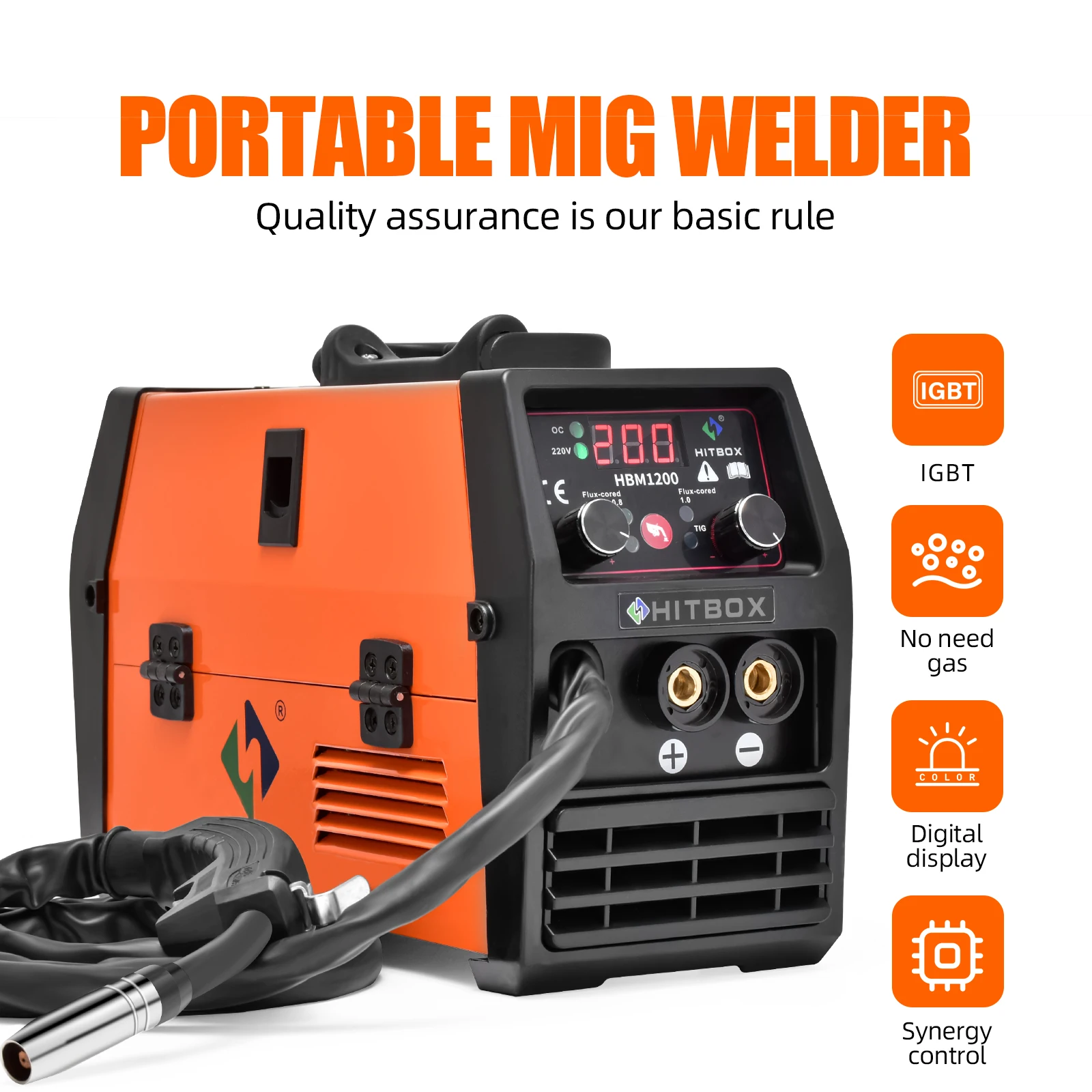 Hitbox 3 In 1 Hbm1200 110V/220V Semi-Automatic Welding Machine Lift Tig Argon Arc Mma Mig Welder No Gas Igbt Synergy Tools Hitbox 3 In 1 Hbm1200 110V/220V Semi-Automatic Welding Machine Lift Tig Argon Arc Mma Mig Welder No Gas Igbt Synergy Tools