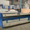 AOXUANZG TDF flange Manual Press Brake, 1mm Thickness With 3200mm Metal Plate Edge Fold Machine
