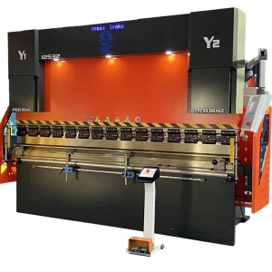 CNC Press Brake Hydraulic 110 ton 125t 3200mm 3300mm stainless plate