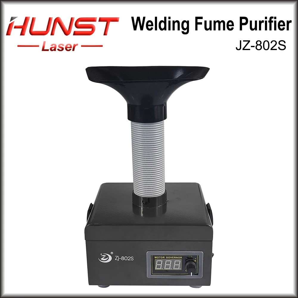 Hunst Zj- 802S Welding Fume Extractor Air Dust Fume Purifier Usb Fast Charger Industrial Phone Pcb Soldering Repair Tool Hunst Zj- 802S Welding Fume Extractor Air Dust Fume Purifier Usb Fast Charger Industrial Phone Pcb Soldering Repair Tool