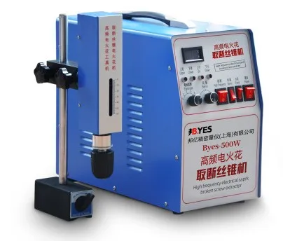 1000W M2-M30 High Frequency Electrical Pulse Edm Wire Taking Machine Deep Punching Machine Broken Tap Screw Take-Out Machine – 500W 1000W M2-M30 High Frequency Electrical Pulse Edm Wire Taking Machine Deep Punching Machine Broken Tap Screw Take-Out Machine – 500W