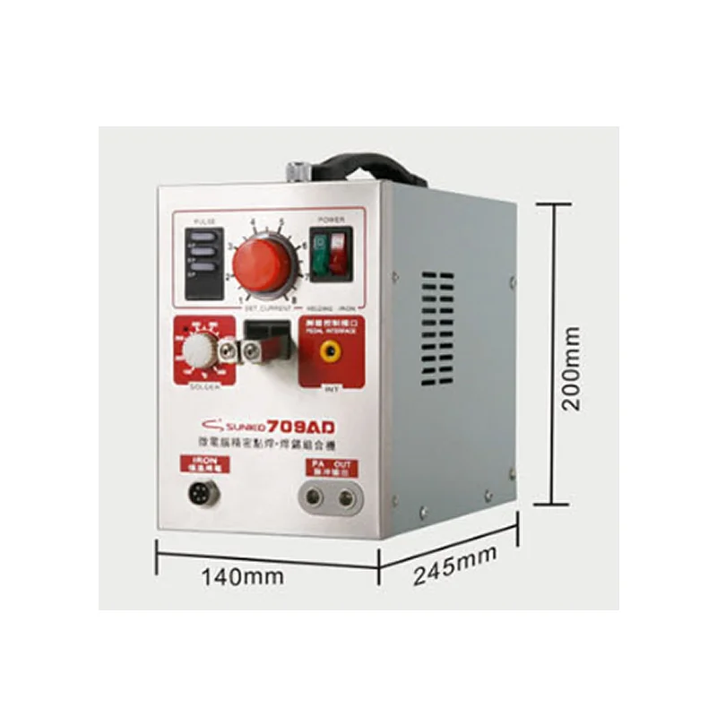 709Ad Spot Welding Machine 3.2Kw Pulse Induction Automatic Spot Welder For 18650 Battery Pack With S70Bn Pen 709Ad Spot Welding Machine 3.2Kw Pulse Induction Automatic Spot Welder For 18650 Battery Pack With S70Bn Pen