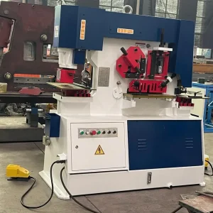 Hydraulic Angle Cutting and Bending Machine , Iron Worker Machine , Q35Y-16 Steel Bar Ironworker