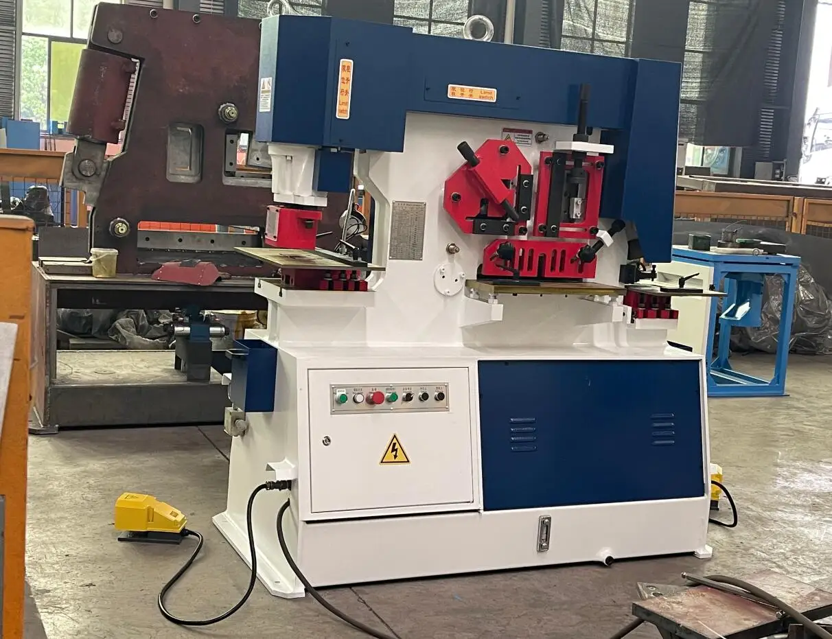 Hydraulic Angle Cutting And Bending Machine , Iron Worker Machine , Q35Y-16 Steel Bar Ironworker Hydraulic Angle Cutting And Bending Machine , Iron Worker Machine , Q35Y-16 Steel Bar Ironworker