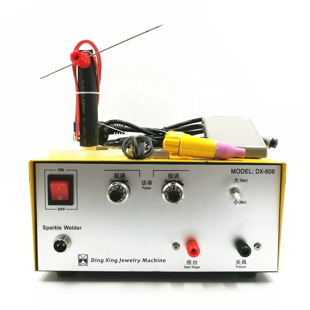 Dx-808 80A Spot Welding Hand – Held Pulse Spot Welder Welding Machine Dx-808 80A Spot Welding Hand – Held Pulse Spot Welder Welding Machine