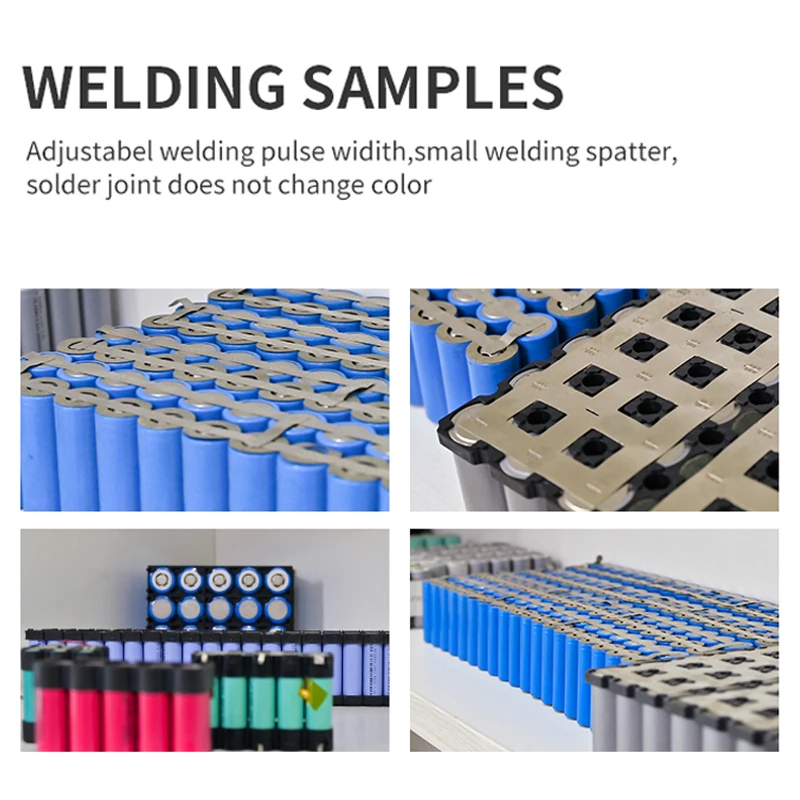 Spot Welding Machine For 18650 Lithium Battery Pack 0.15Mm Nickel Thickness Welding Intelligent Control Spot Welder Spot Welding Machine For 18650 Lithium Battery Pack 0.15Mm Nickel Thickness Welding Intelligent Control Spot Welder