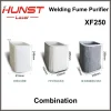 Hunst Laser Fume Extractor Filter Element For XF180 XF250 Soldering Smoke Fume Absorber Purifier HEPA Dust Collector – XF250 Combination